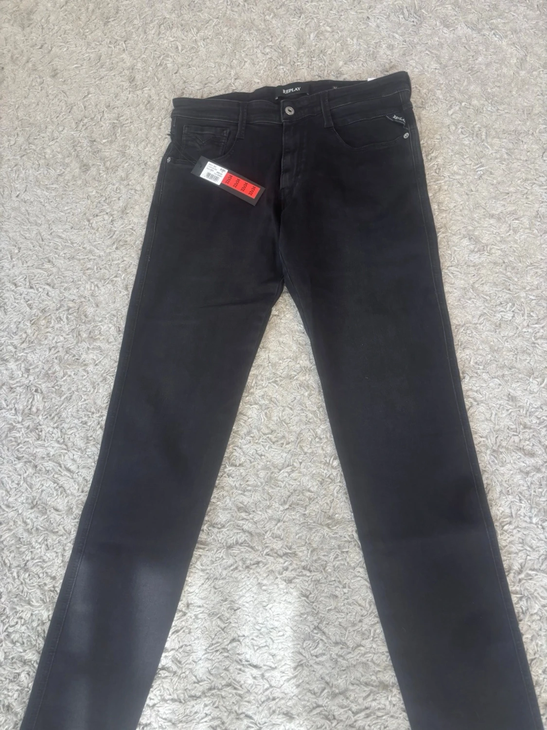 Svarta skinny jeans från Replay