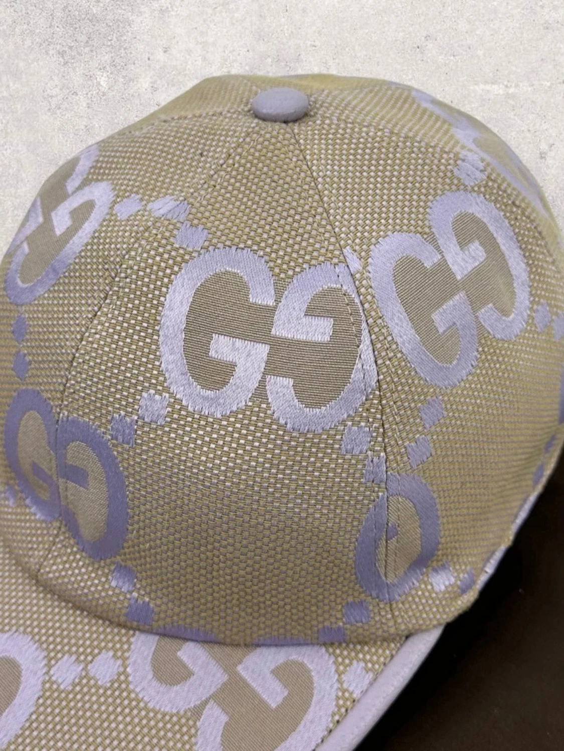 Gucci Jumbo Keps UNIK - 1