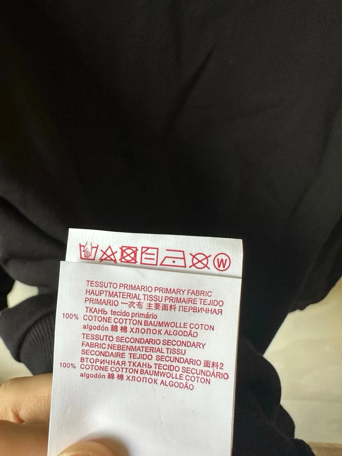 Svart sweatshirt från Marni - 6