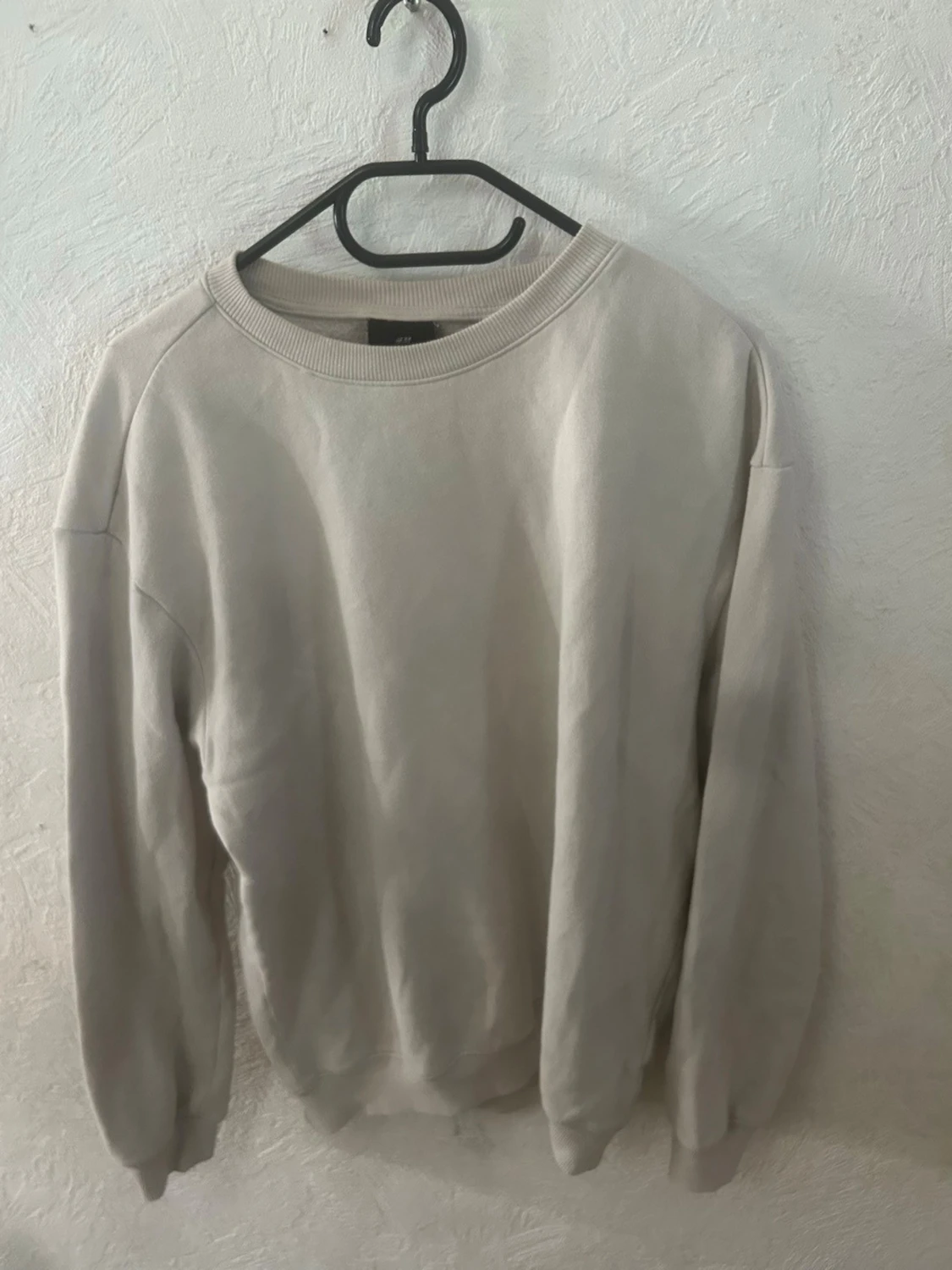 Beige sweatshirt från H&M