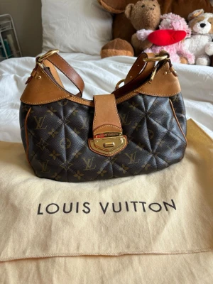 Louis Vuitton monogram handväska - Säljer nu min Louis Vuitton väska då den inte kommit till så mycket användning