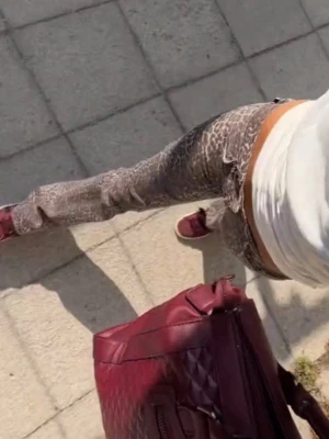 leopardmönstrade jeans - Säljer ett par leopardmönstrade bootcut jeans med låg midja❤️