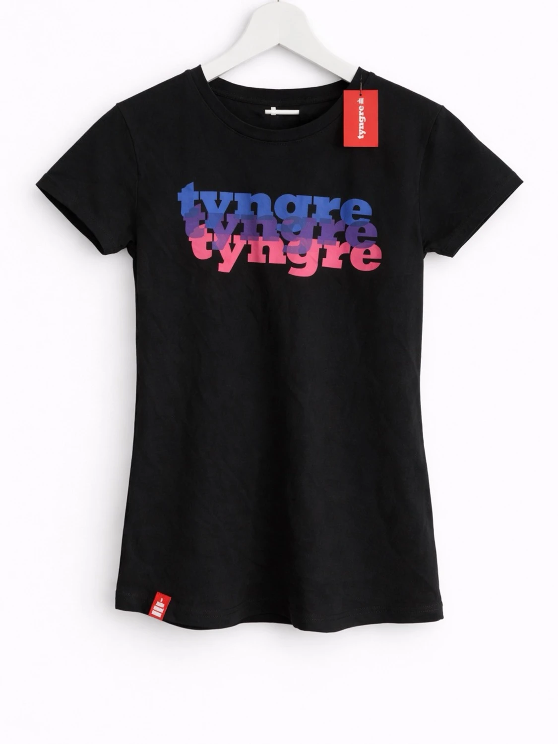 Svart t-shirt från Tyngre