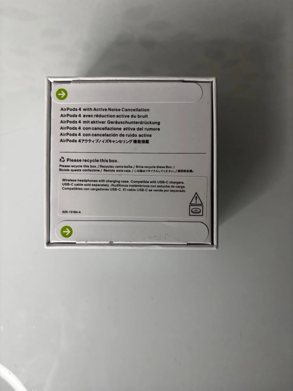 AirPods 4 med Active Noise Cancellation  - 4