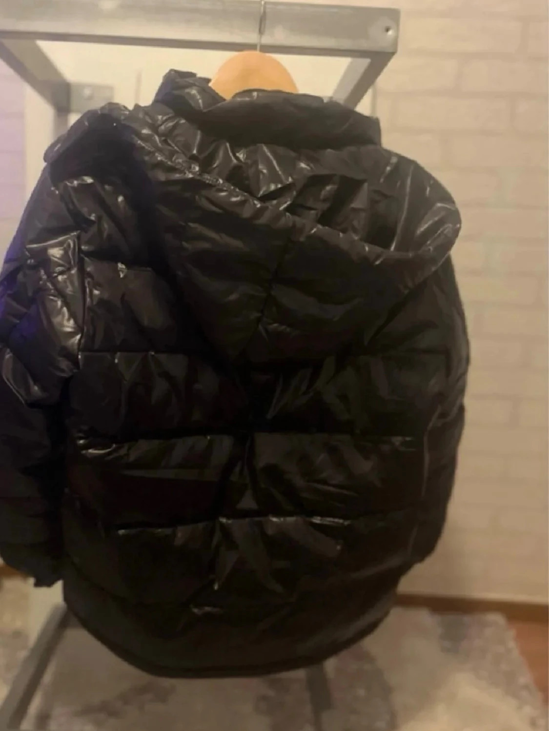 Svart pufferjacka  - 3