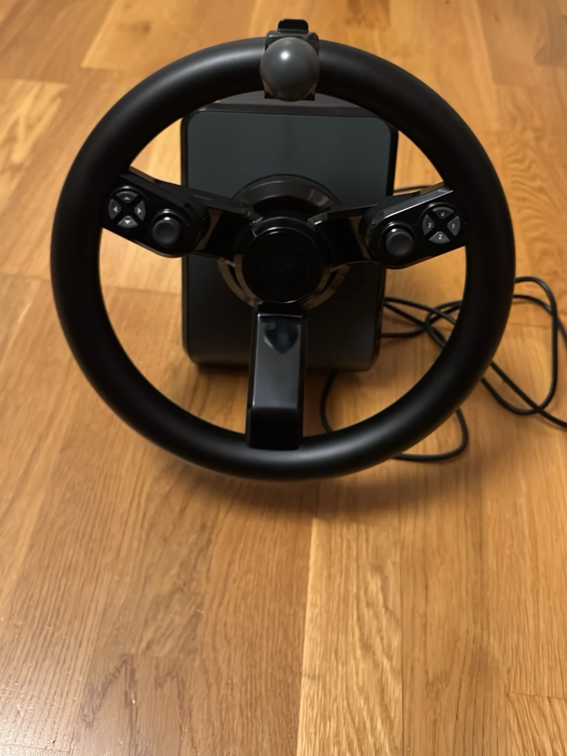 Logitech ratt och kontrollpanel