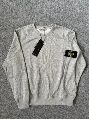 (S) Stone island gray sweater - Just like new, size S. True to size