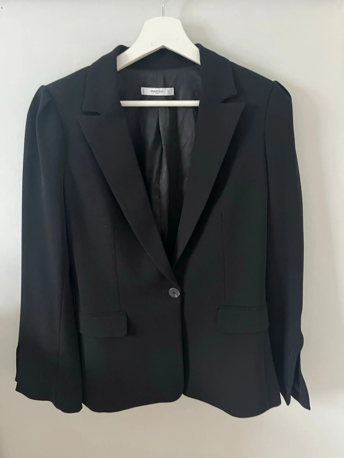 Svart kavaj från Mango - 1