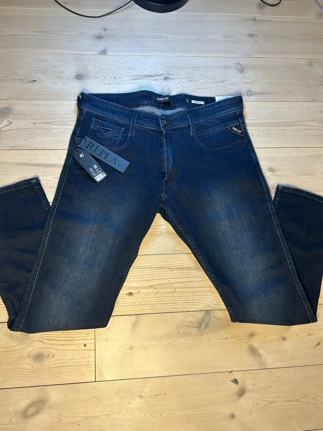 Replay Anbass jeans i nyskick - 1