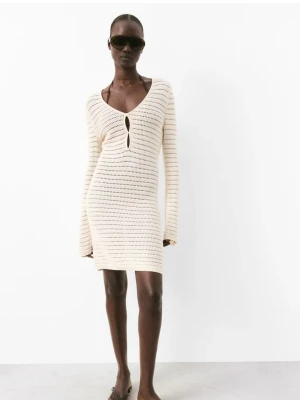 Strandklänning, coverups - Coverup, strandklänning aldrig använd i storlek xxs☀️