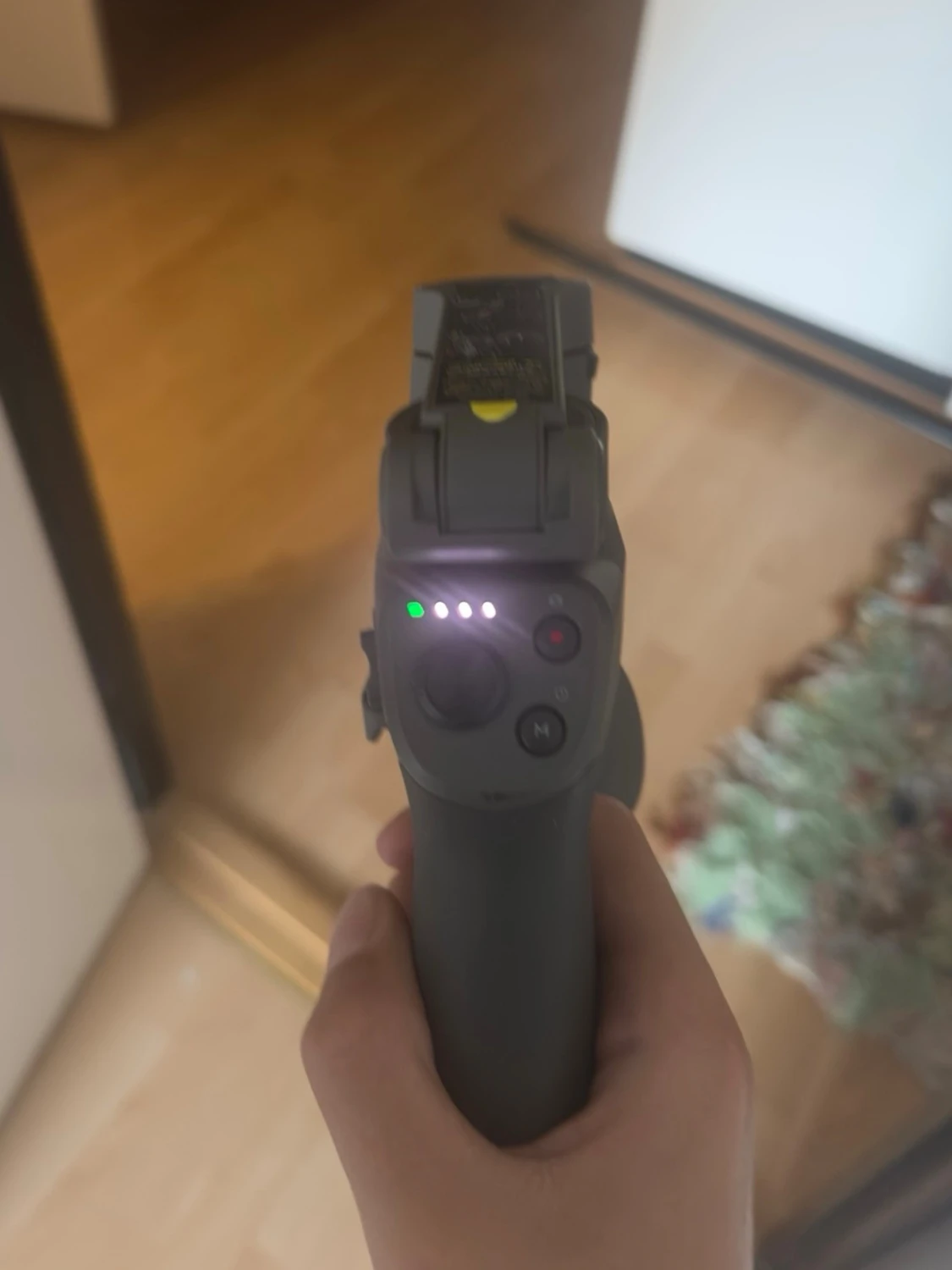 Grå gimbal för smartphone - 3