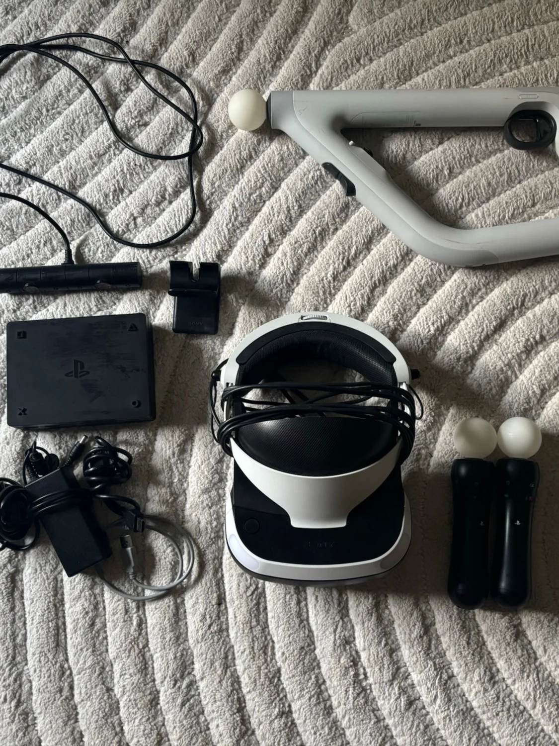 PlayStation VR med tillbehör - 1