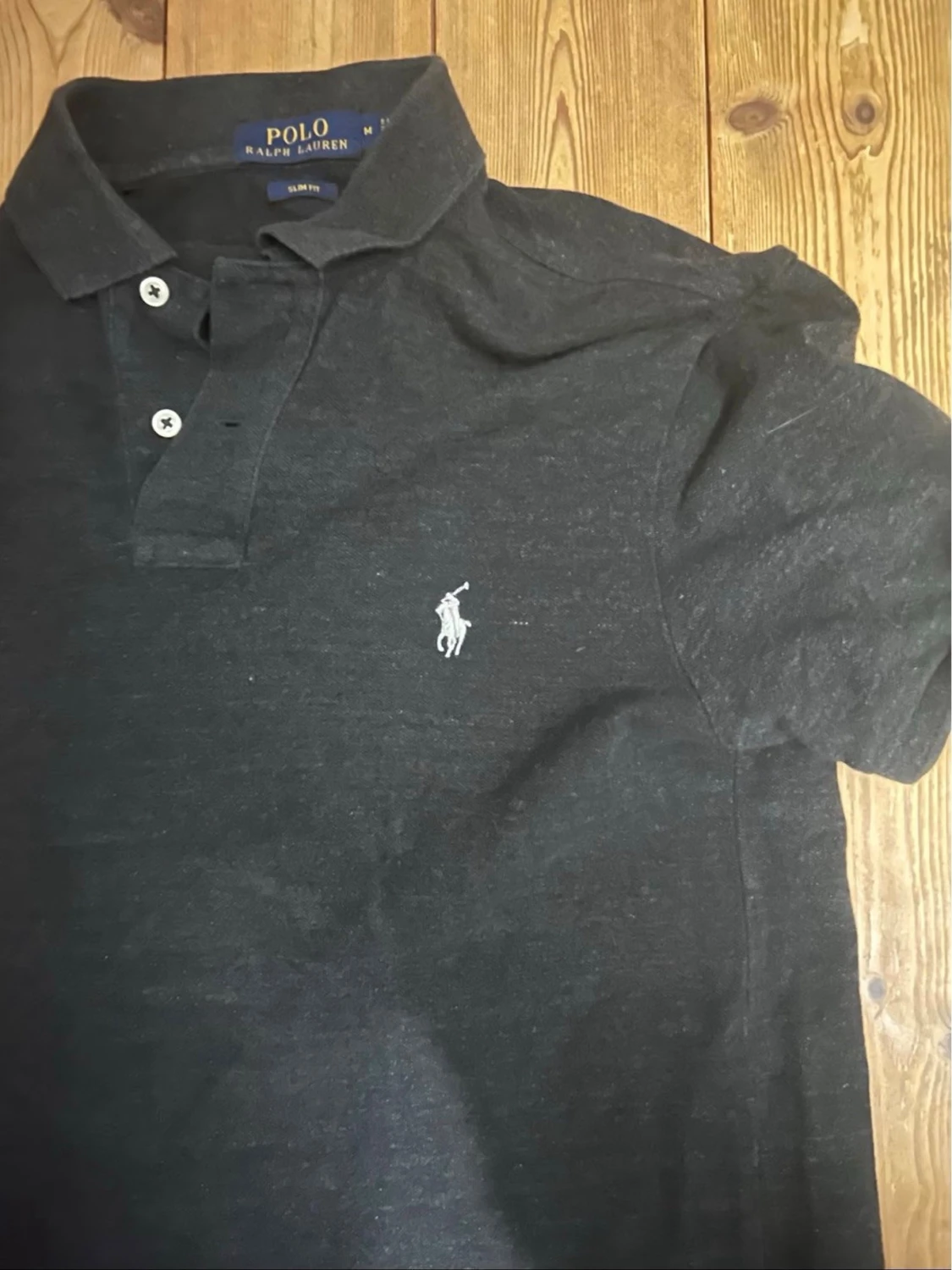 Svart pikétröja från Ralph Lauren - 1