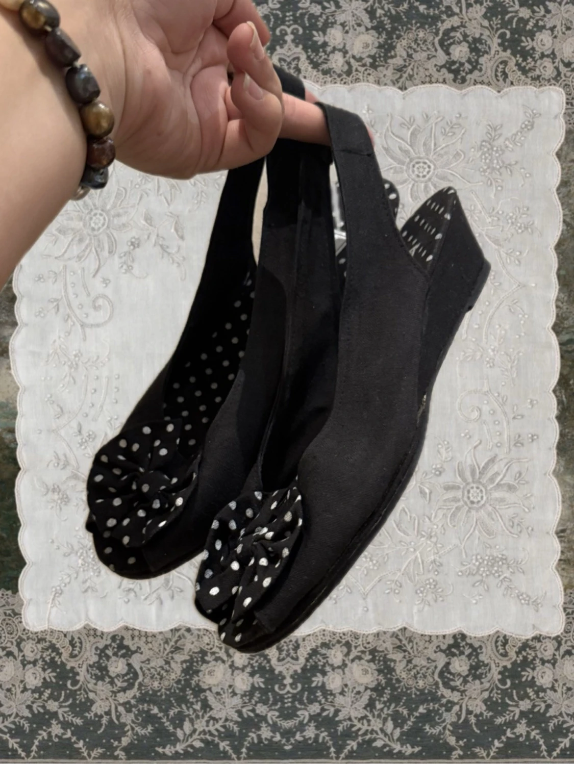 Polkadots ballerinaskor - 2