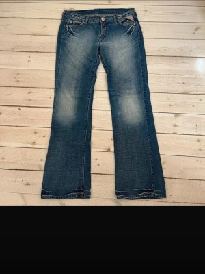 Vintage lågmidjade replay jeans  - As snygga 