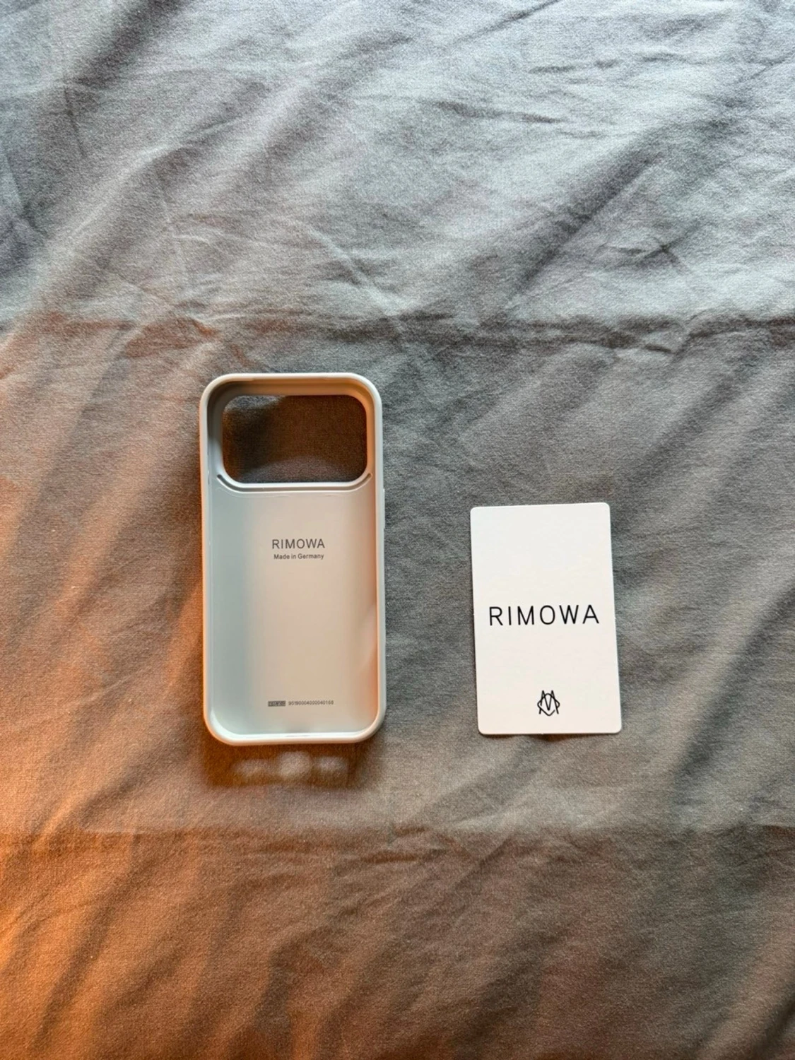 Silver mobilskal från Rimowa - 4