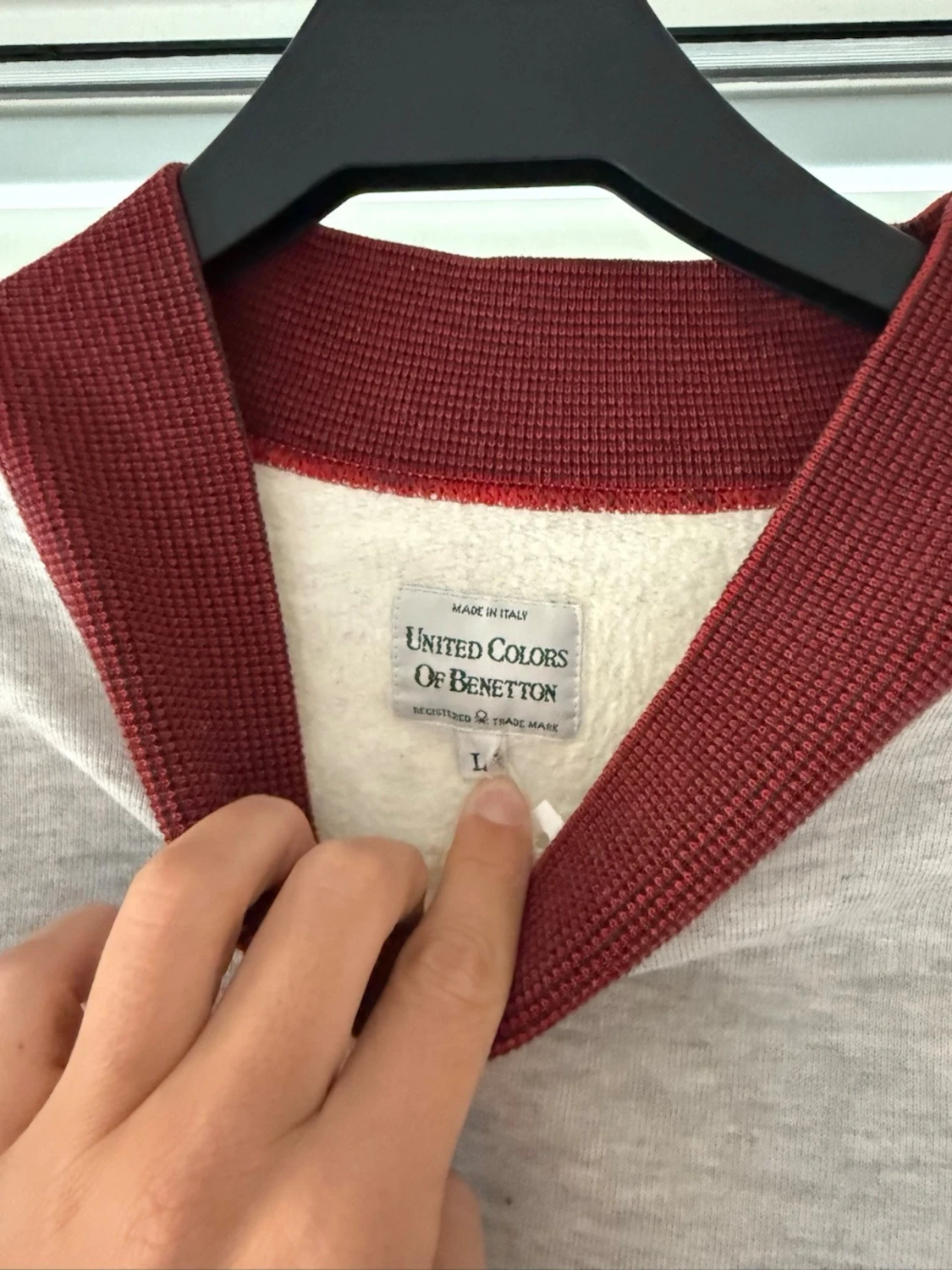 Vintage Benetton sweater  - 3