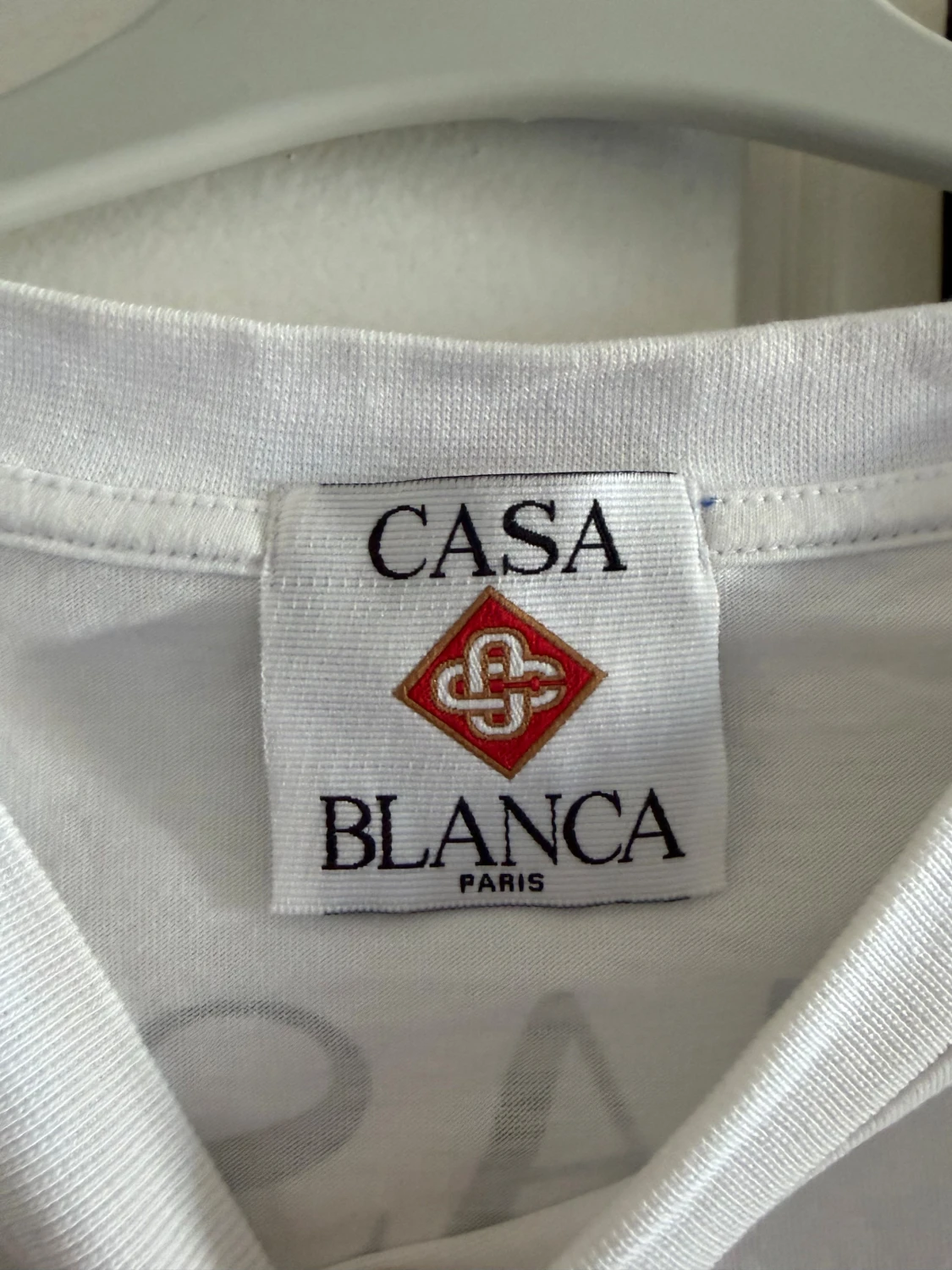 Vit t-shirt från Casablanca - 2
