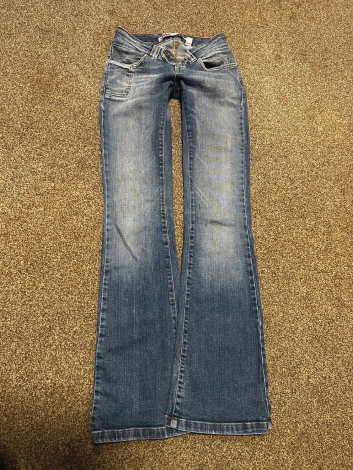 Low waisted vintage jeans bootcut - 1