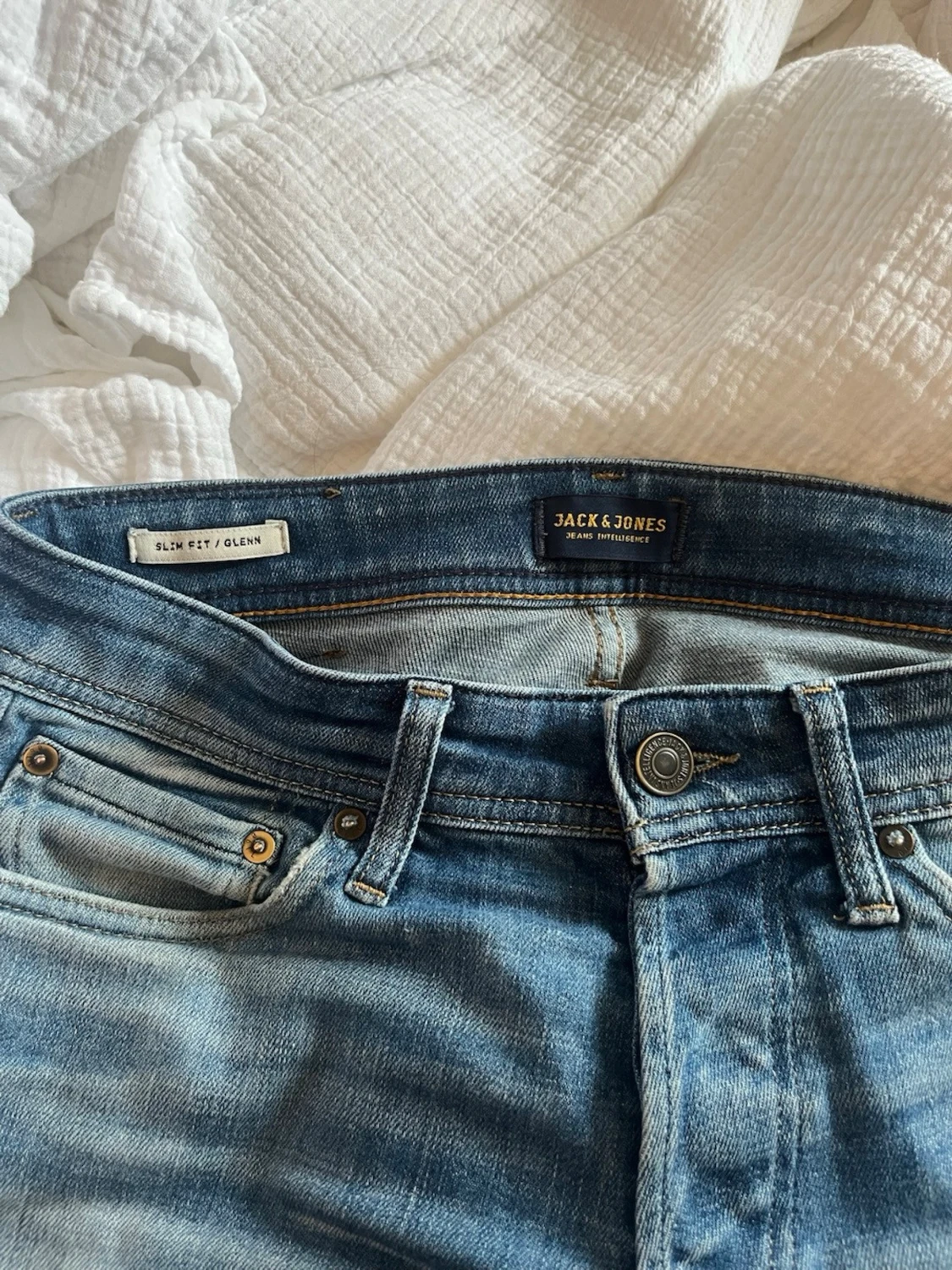 Blå jeans från Jack and Jones  - 3
