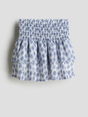 Volang kjol  - Super söt volang kjol från H&M som ej säljs längre💙 Storlek 152, däremot väldigt stretchig och passar mig perfekt som brukar bära XS/S i damstorlek! 