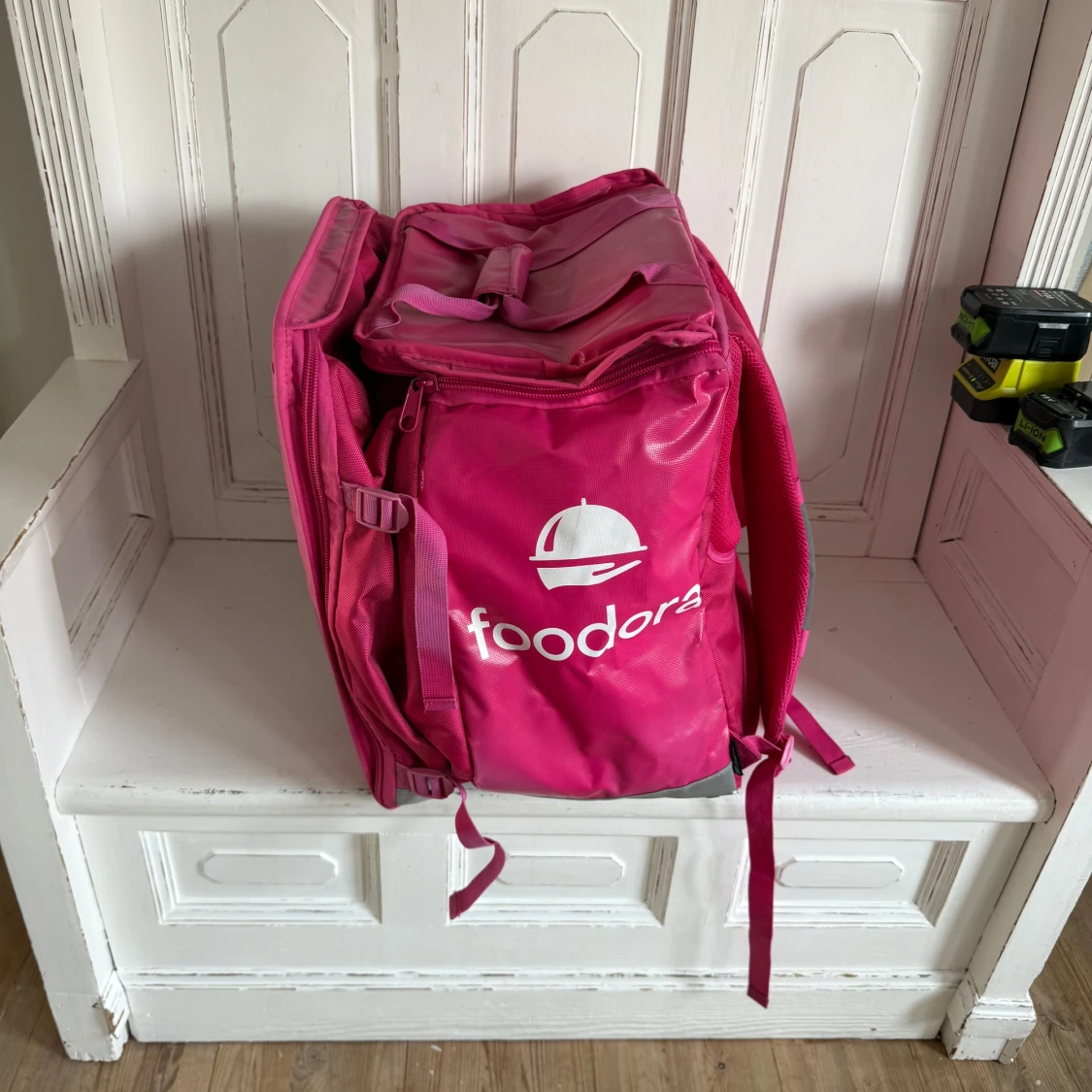 Foodora väska