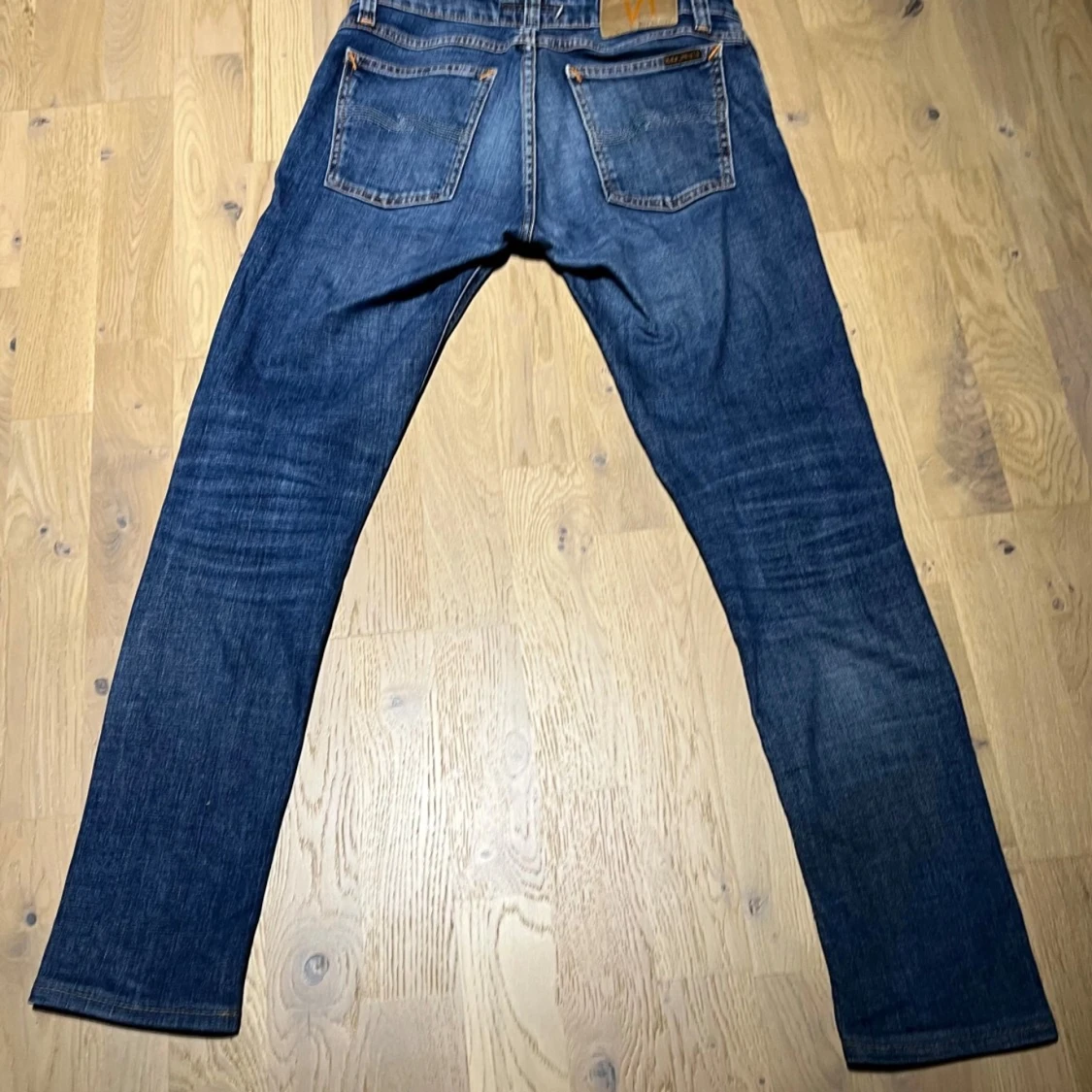 Blå Slim jeans från Nudie Jeans Co - 2