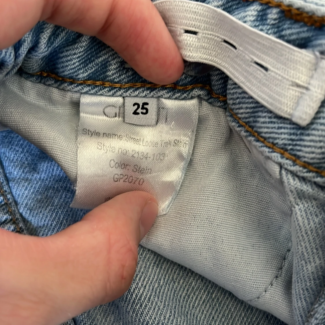 Ljusblå jeanse från grunt - 3