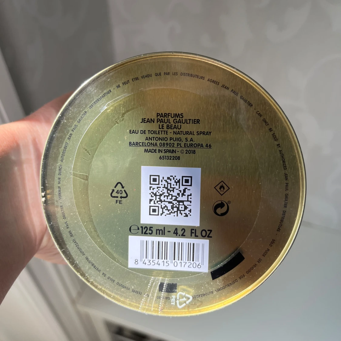 Jean Paul Gaultier Le Beau 125ml - 1