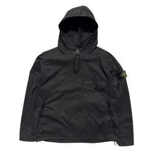 Svart vindjacka från Stone Island - Stone Island Smock, Som ny, Size XL       