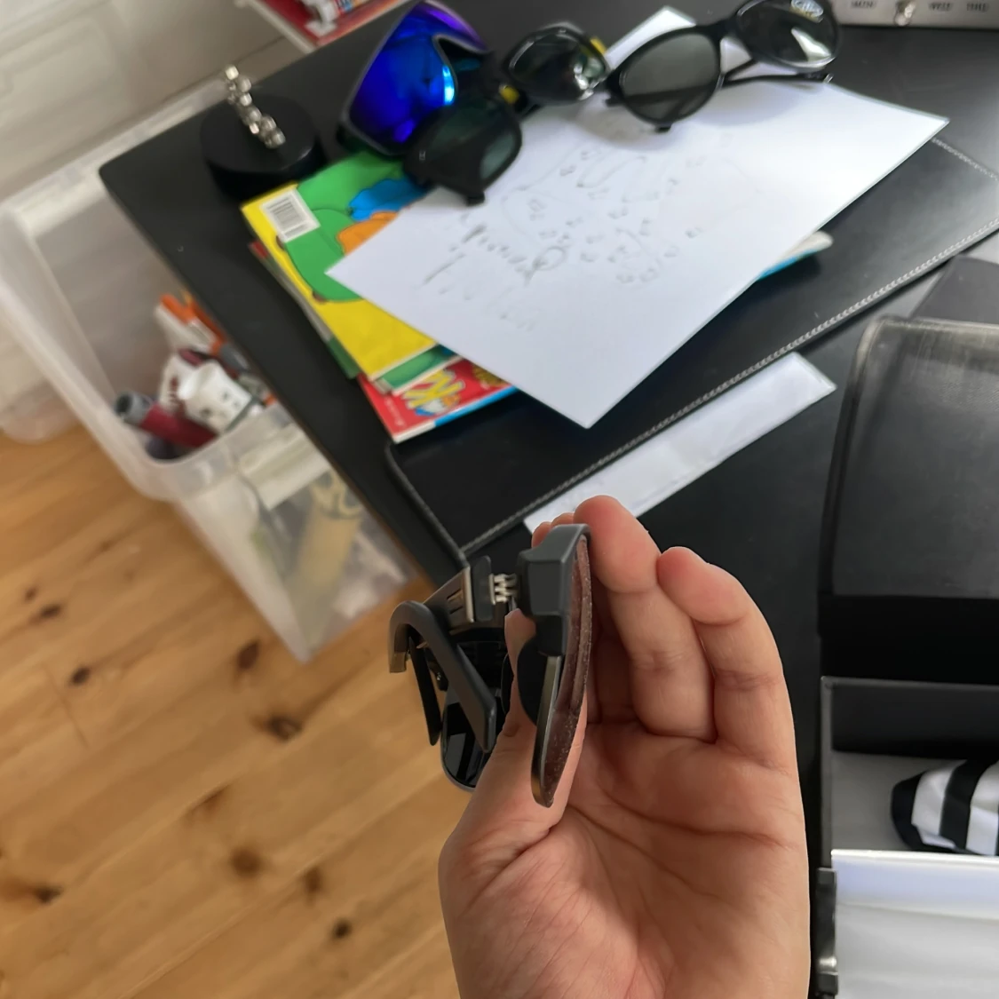 Svarta VonZipper solglasögon Ny pris 1200 - 2