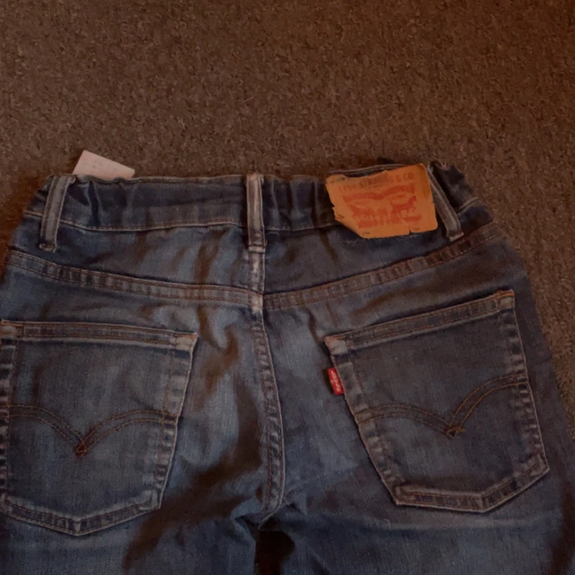 Levi's 512 Slim Taper jeans blå - 3