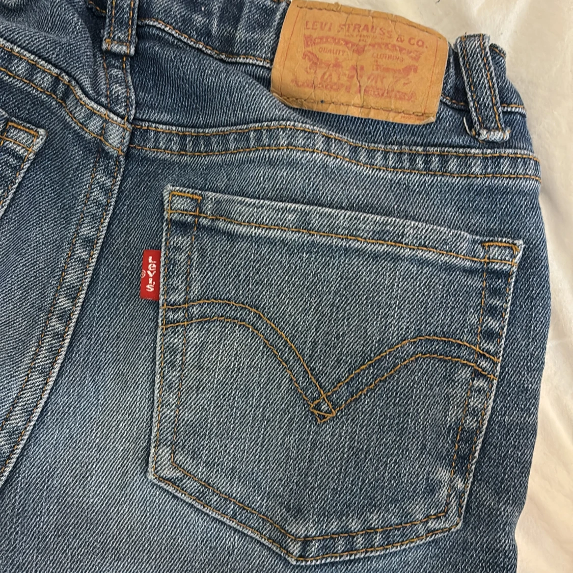 Levi's 726 blå bootcut jeans - 2