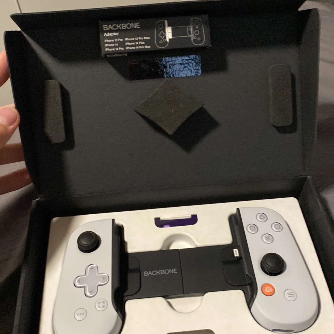 Hej säljer min backbone, Playstion  - 3