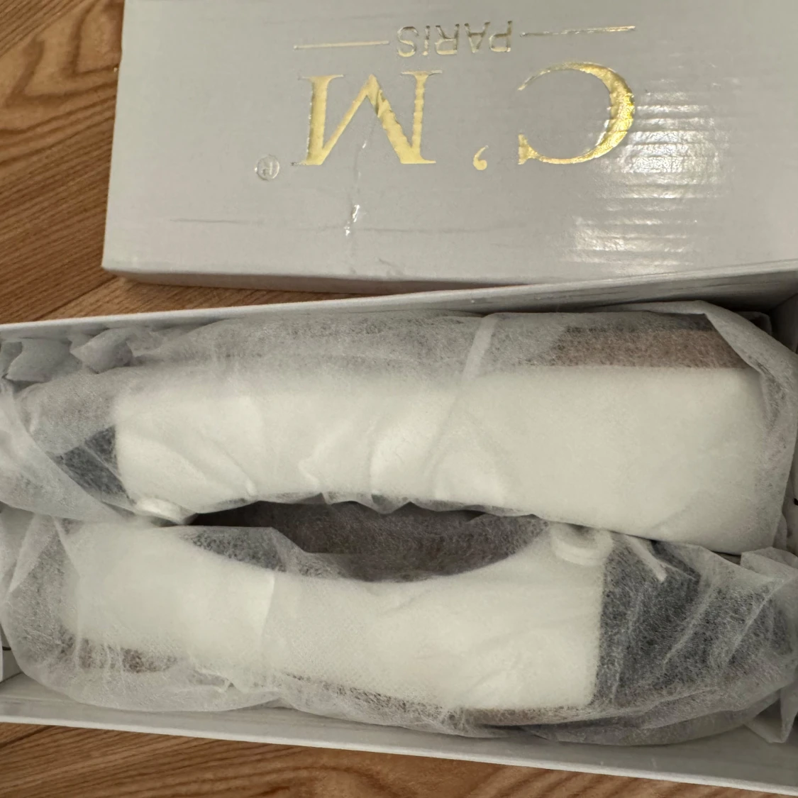 Svartvita ballerinaskor - 1