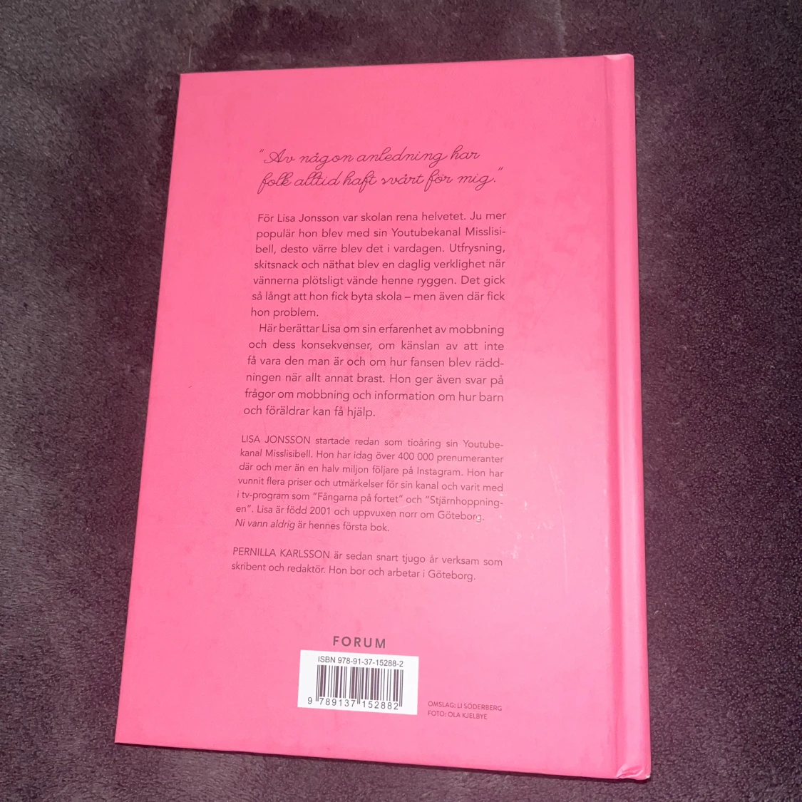 Ni vann aldrig - Misslisibell - 1