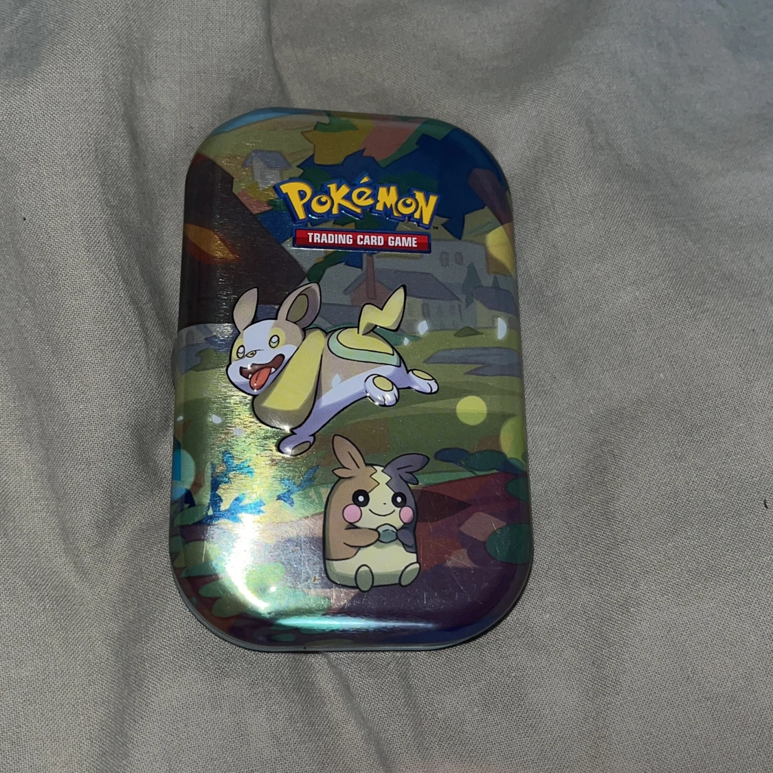 Pokémon Trading Card Game Coin Collection Tin