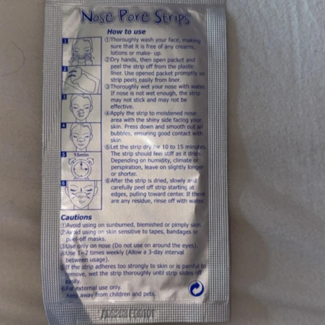Nose Pore Strips från Purederm - 1