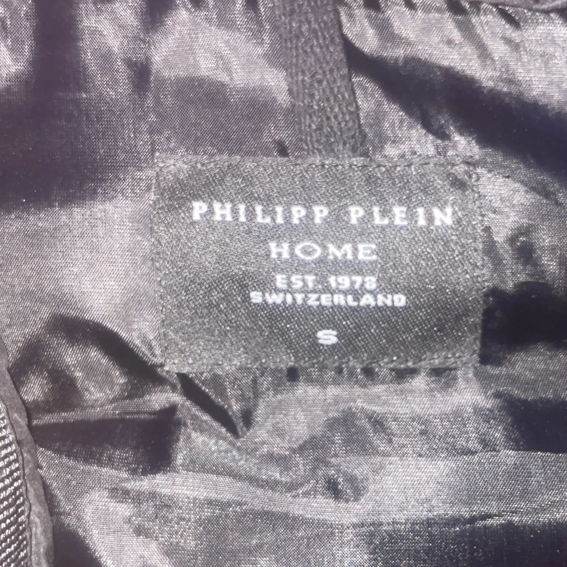 Svart dunväst från Philipp Plein - 3
