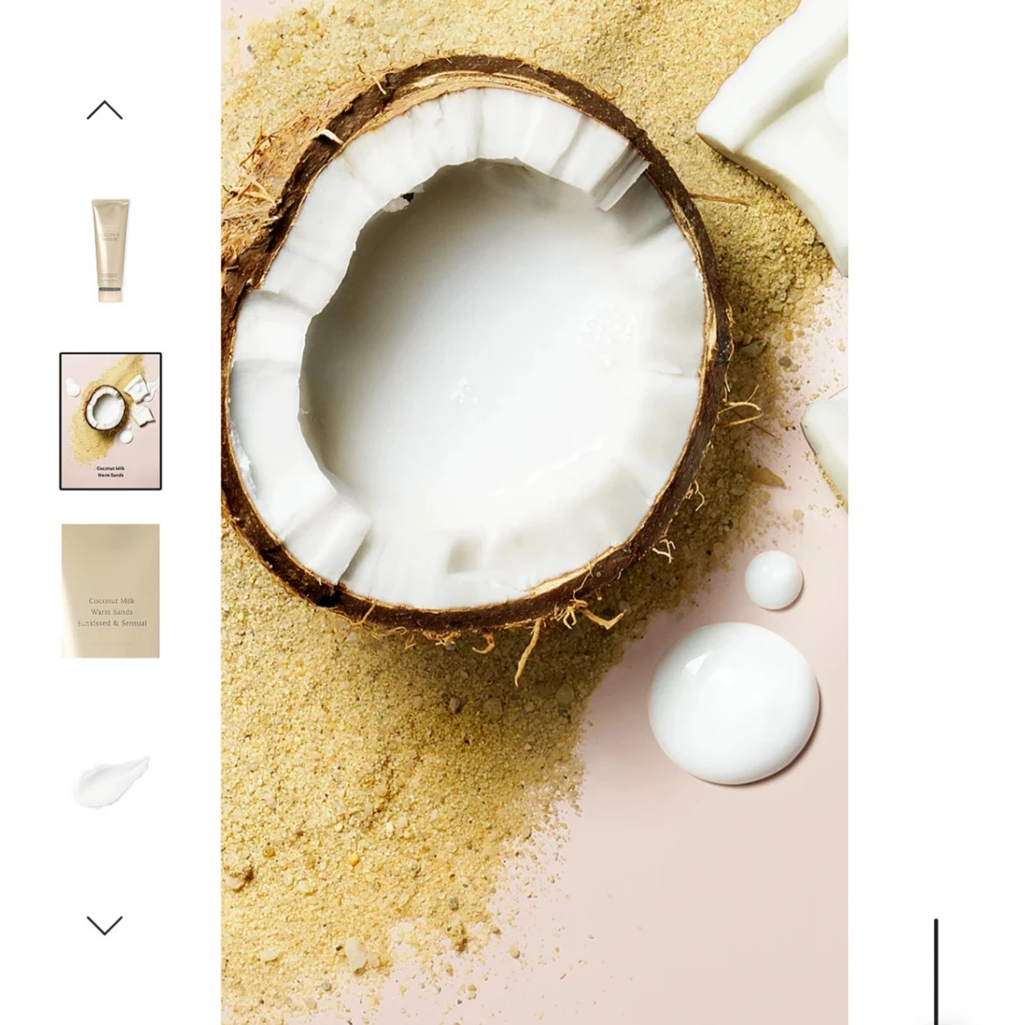 Victoria's Secret Coconut Passion lotion - 2