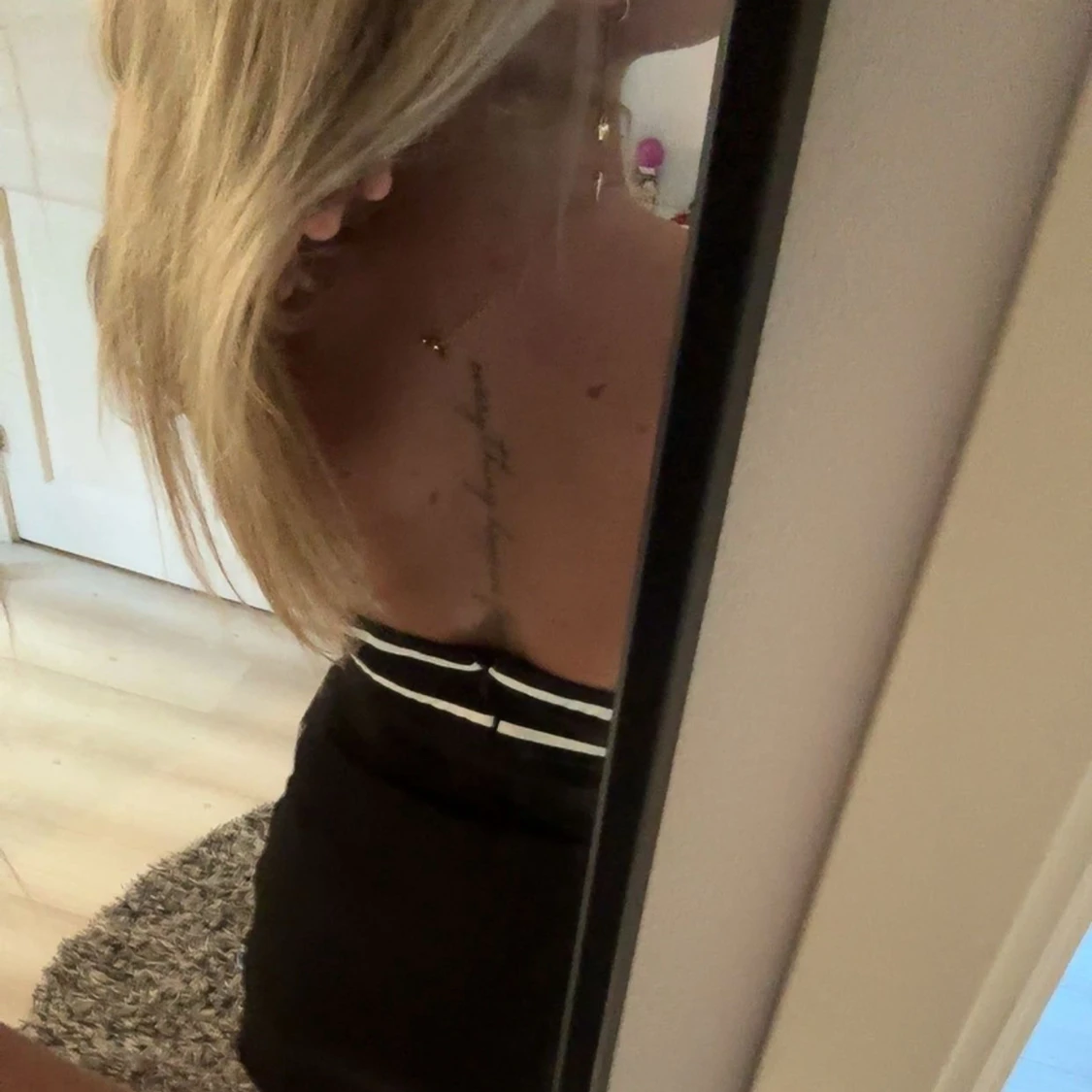 Svart klänning, inte använt  - 1