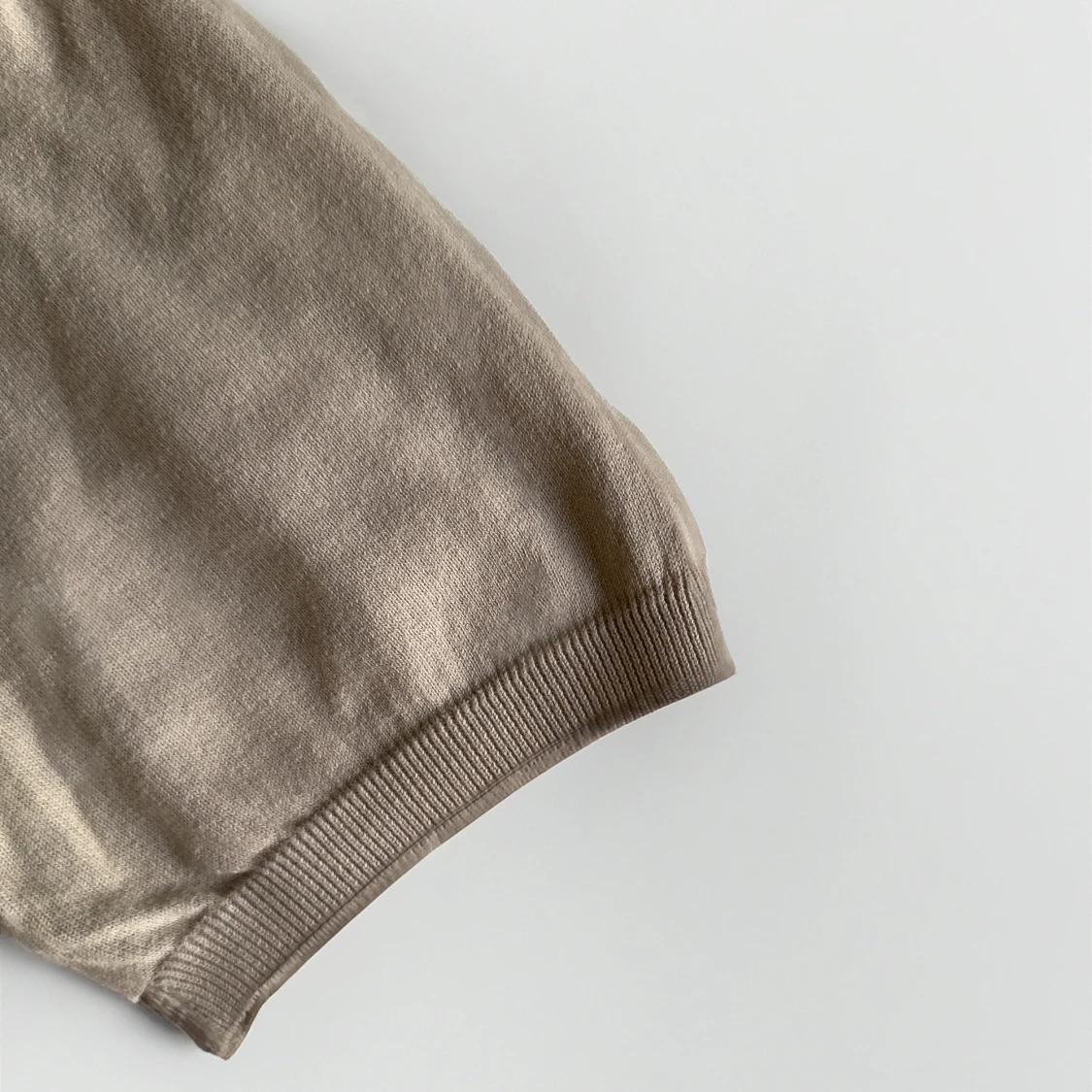 SAND Copenhagen beige pikétröja - 4