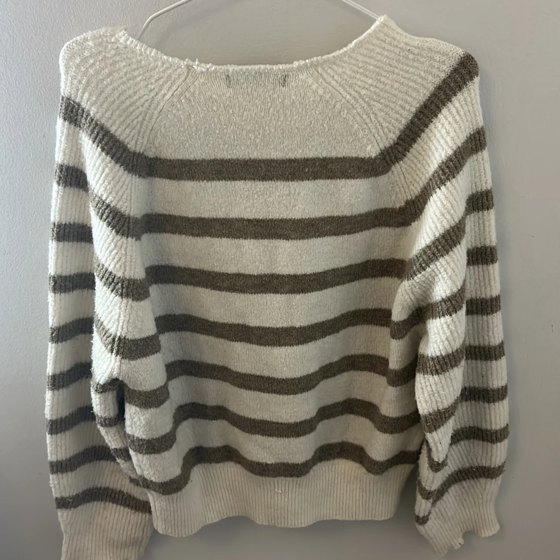 Randig stickad tröja från Mango - 2