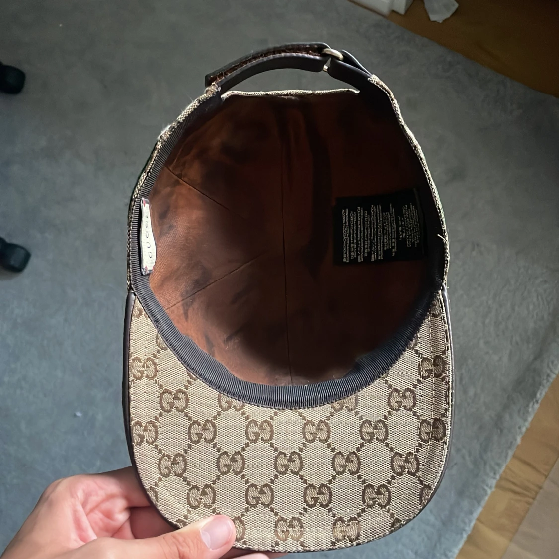 Gucci keps beige - 4
