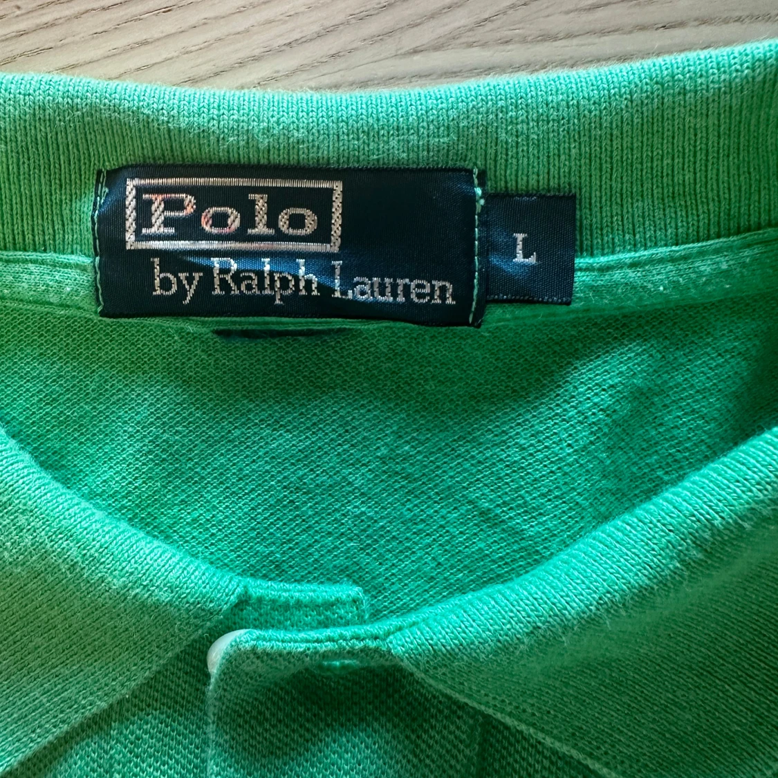 Grön pikétröja från Ralph Lauren - 2