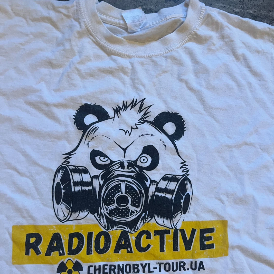 Radioactive Chernobyl vit t-shirt - 1