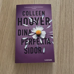 Dina perfekta sidor - Svensk översättning av den populära boken ”All your perfects” av Colleen Hoover. En romantisk pocketbok full med känslor. Billigare pris vid köp av flera böcker