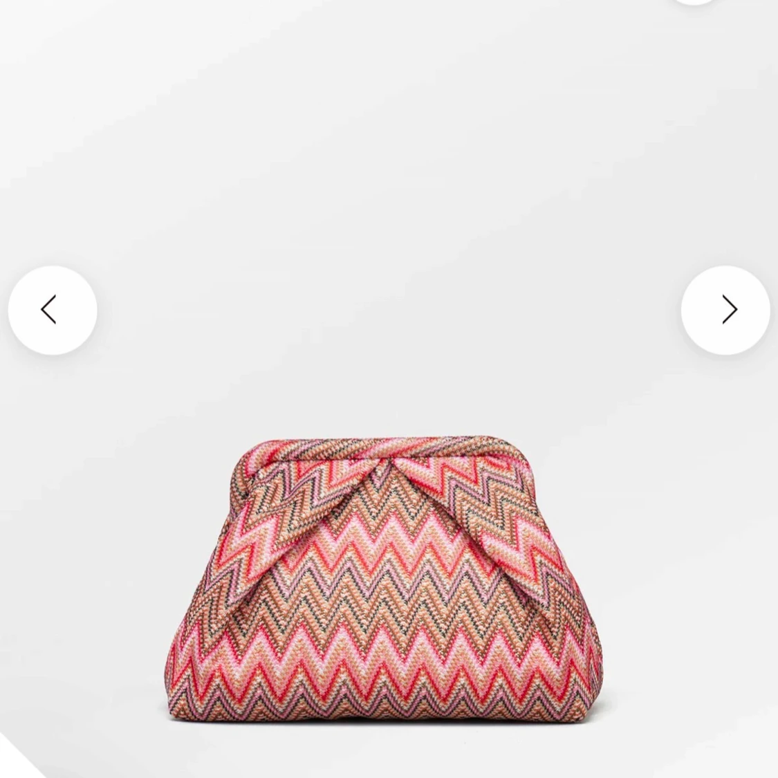 Becksödergaard rosa clutch byte - 1