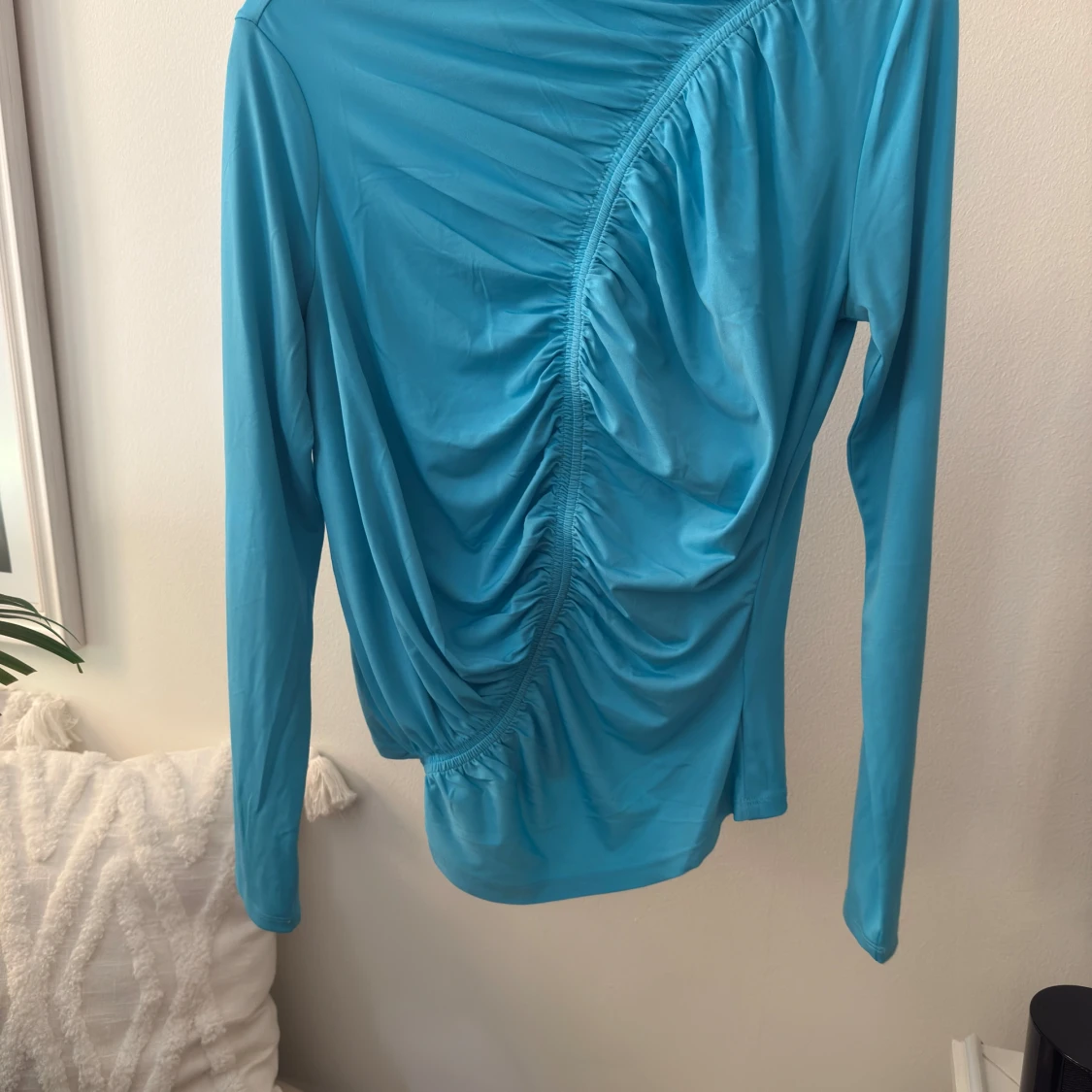 Turkos långärmad topp från C.W. - 1