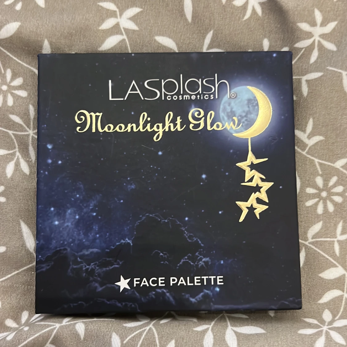 LASplash Moonlight Glow Face Palette